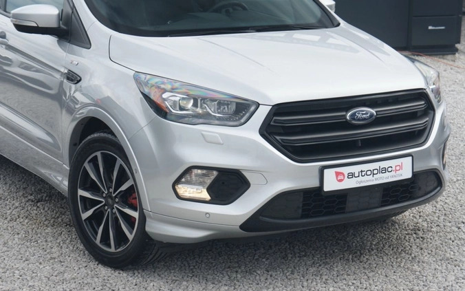 Ford Kuga cena 79900 przebieg: 119000, rok produkcji 2017 z Dynów małe 191